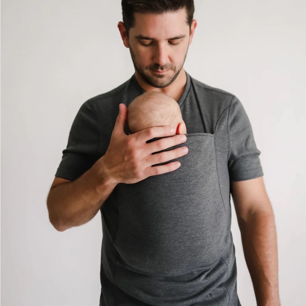 Lalabu dad gray shirt